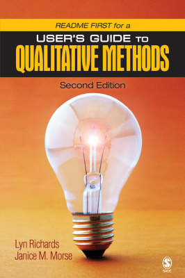 Book cover for Readme First for a User's Guide to Qualitative Research