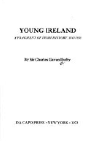 Cover of Young Ireland