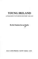 Book cover for Young Ireland