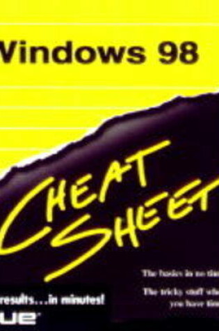 Cover of Windows 98 Cheat Sheet