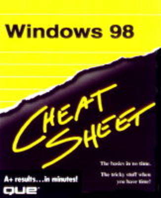 Cover of Windows 98 Cheat Sheet