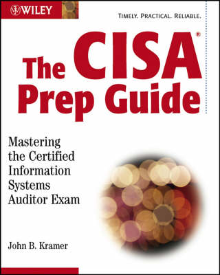 Book cover for The CISA Prep Guide