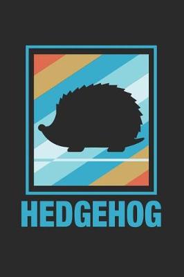 Book cover for Vintage Retro Hedgehog