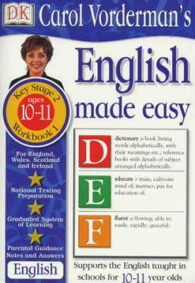 Book cover for English Made Easy:  Age 10-11 Book 1