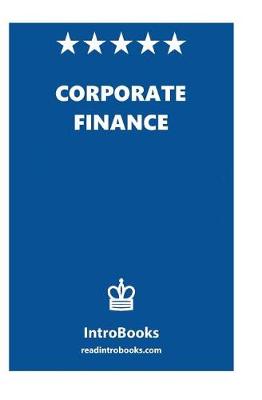 Book cover for Corporate Finance