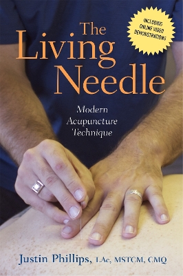 Book cover for The Living Needle