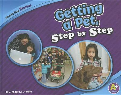 Cover of Getting a Pet, Step by Step