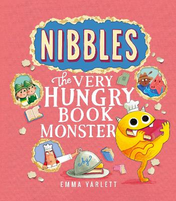 Cover of The Very Hungry Book Monster