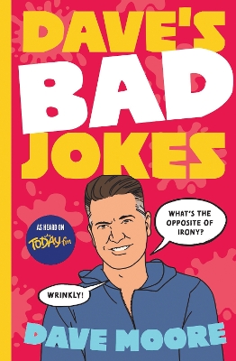 Book cover for Dave's Bad Jokes