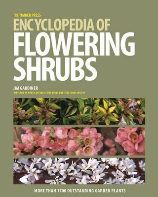 Book cover for Timber Press Encyclopedia of Flowering Shrubs