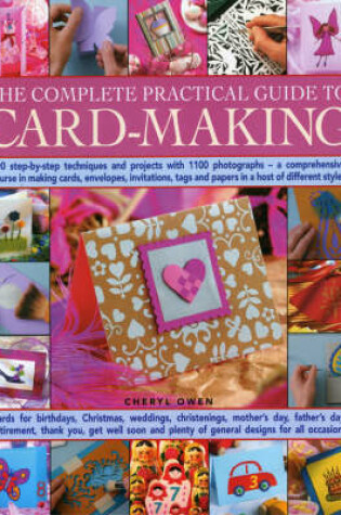 Cover of The Complete Practical Guide to Card-making