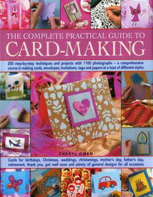 Book cover for The Complete Practical Guide to Card-making