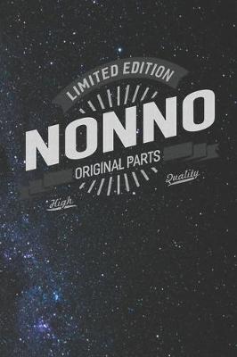 Book cover for Limited Edition Nonno Original Parts High Quality