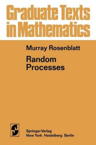 Cover of Random Processes