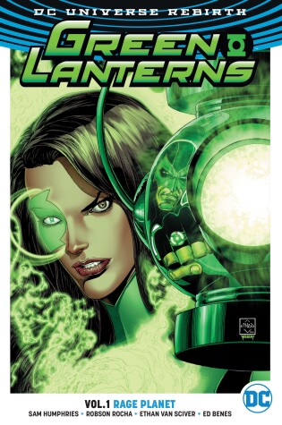 Cover of Green Lanterns Vol. 1: Rage Planet (Rebirth)