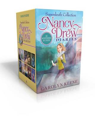 Book cover for Nancy Drew Diaries Supersleuth Collection (Boxed Set)