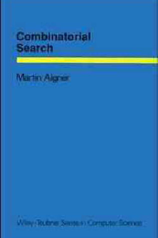 Cover of Combinatorial Search