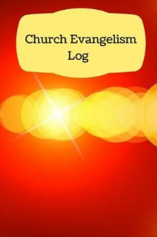 Cover of Church Evangelism Log