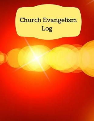 Book cover for Church Evangelism Log