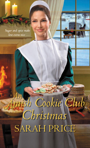 Cover of Amish Cookie Club Christmas, An