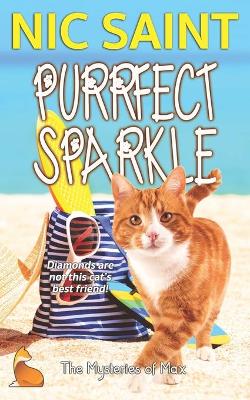 Book cover for Purrfect Sparkle