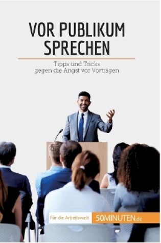 Cover of Vor Publikum sprechen