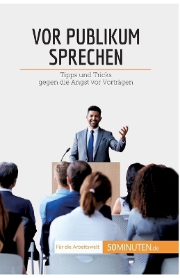 Book cover for Vor Publikum sprechen