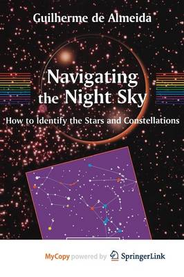 Book cover for Navigating the Night Sky