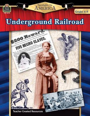 Book cover for Underground Railroad