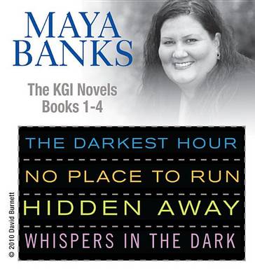 Book cover for Maya Banks Kgi Series 1?4