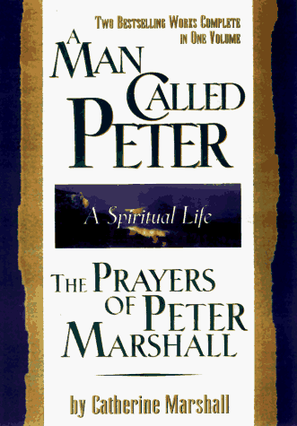 Book cover for Man Called Peter