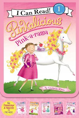 Book cover for Pinkalicious: Pink-a-rama