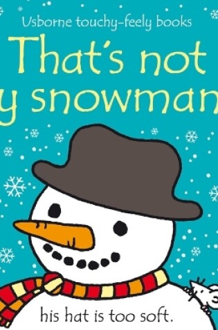 Cover of That's not my snowman…