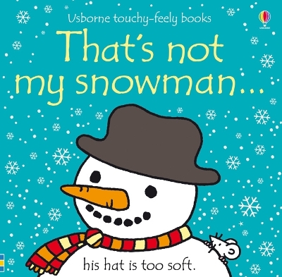 Book cover for That's not my snowman…