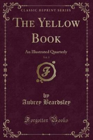 Cover of The Yellow Book, Vol. 1