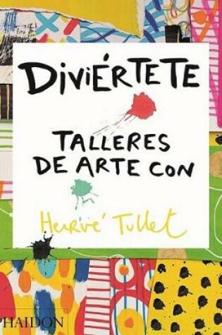 Cover of Diviértete Talleres de Arte Con Hervé (Art Workshops for Children) (Spanish Edition)