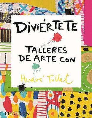 Book cover for Diviértete Talleres de Arte Con Hervé (Art Workshops for Children) (Spanish Edition)