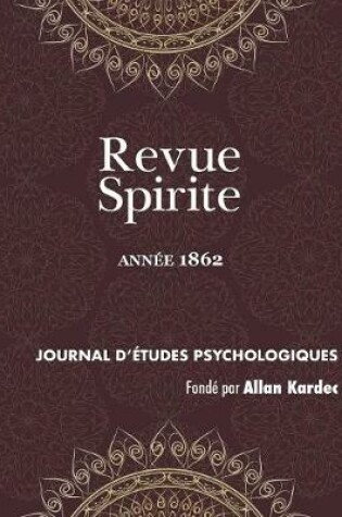 Cover of Revue Spirite (Ann e 1862)