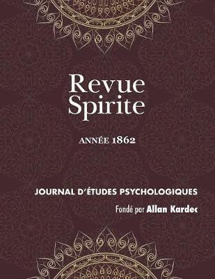 Cover of Revue Spirite (Ann e 1862)