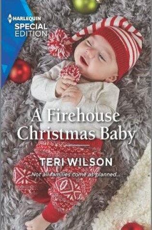 Cover of A Firehouse Christmas Baby