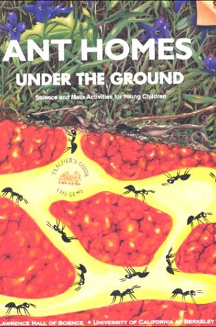 Cover of Ant Homes Under the Ground