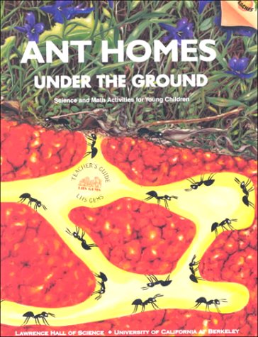 Book cover for Ant Homes Under the Ground