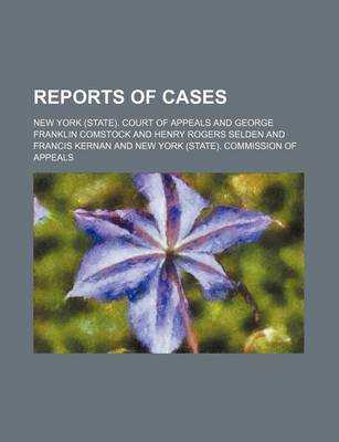 Book cover for Reports of Cases (Volume 73)