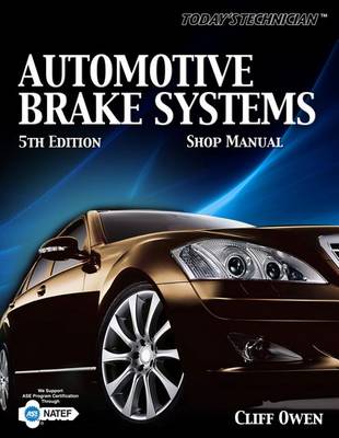 Book cover for Automotive Brake Systems, Shop Manual