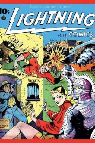 Cover of Lightning Comics v1 #5