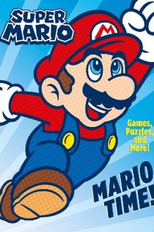 Cover of Official Super Mario: Mario Time!