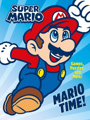 Book cover for Official Super Mario: Mario Time!
