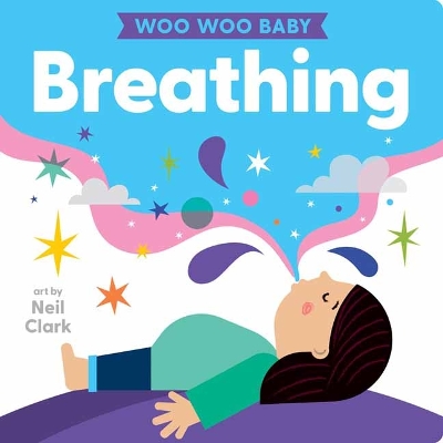 Book cover for Woo Woo Baby: Breathing