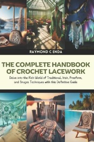 Cover of The Complete Handbook of Crochet Lacework