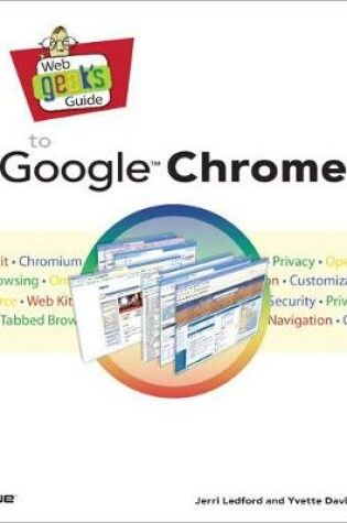 Cover of Web Geek's Guide to Google Chrome